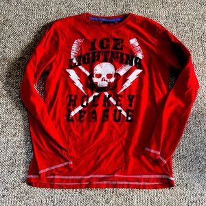 🎉5/$25🎉 Urban Vintage Boy Long-sleeve graphic tee, size Large, good condition